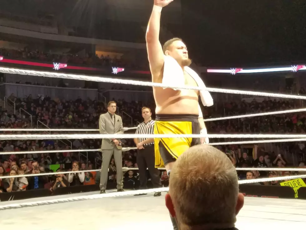 Samoa Joe Wins US Championship on WWE SmackDown