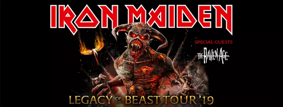 Iron Maiden Announce 2019 Tour &#038; GBF Has Your Tickets