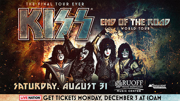 KISS End of the Road Tour Presale Code