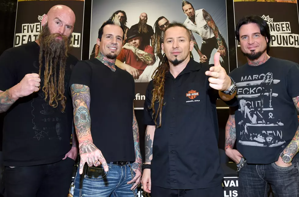 Tri-State Native Jeremy Spencer Parts Ways with Five Finger Death Punch