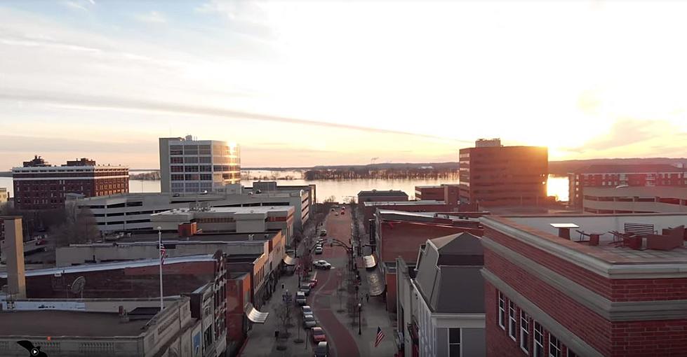Check Out This Birds Eye View of Downtown Evansville