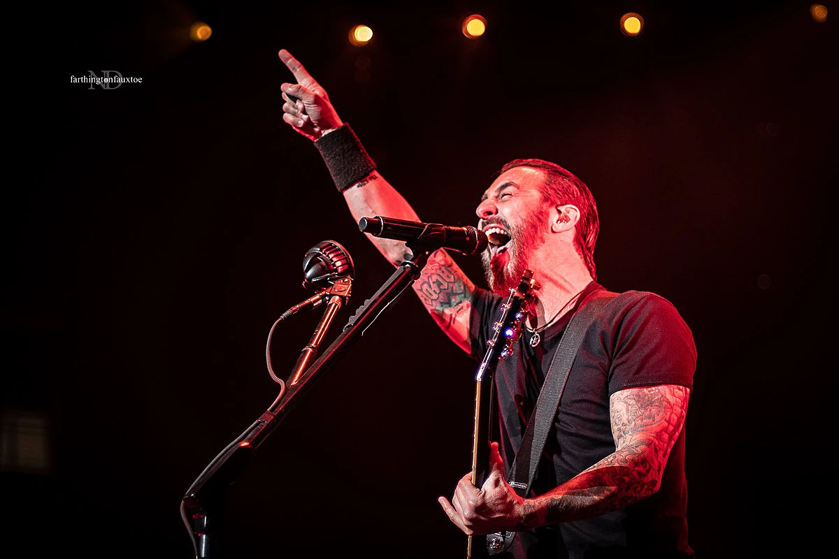 See Photos from the Godsmack Concert in Evansville