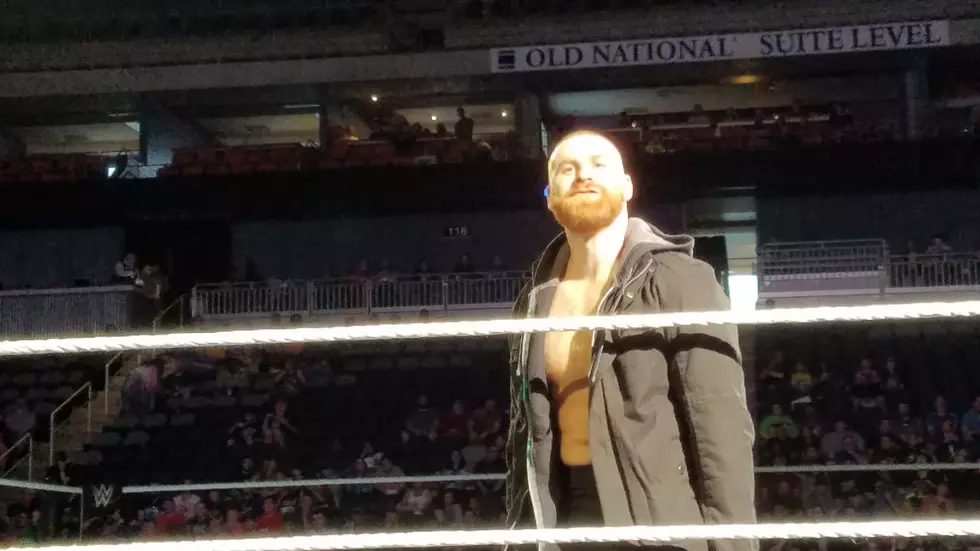 Sami Zayn Mentions AEW on WWE RAW