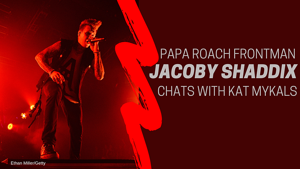 Jacoby Shaddix Talks Sobriety, Guilty Pleasure Songs and More with Kat Mykals