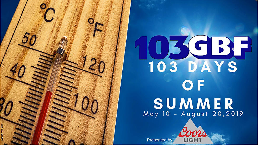 103 Days of Summer are Coming Beginning May 10th