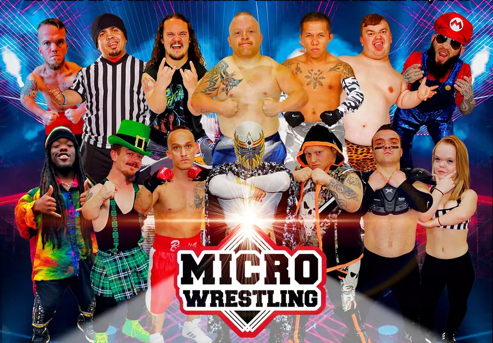 Micro Wrestling Coming to The Victory Theatre! 
