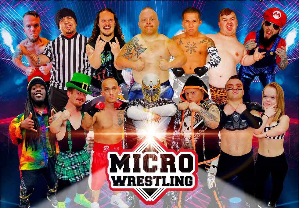 Micro Wrestling Coming to The Victory Theatre!