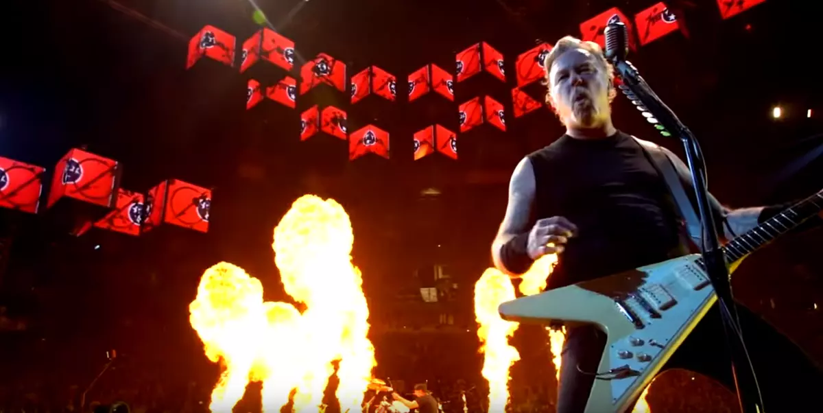 Metallica S&M2 Film Coming to the Tri-State Here's Where to Watch