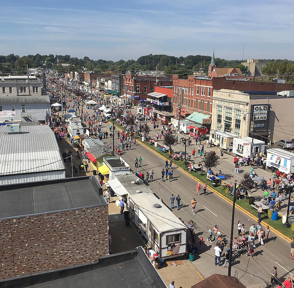 Evansville's 2020 West Side Nut Club Fall Festival Cancelled