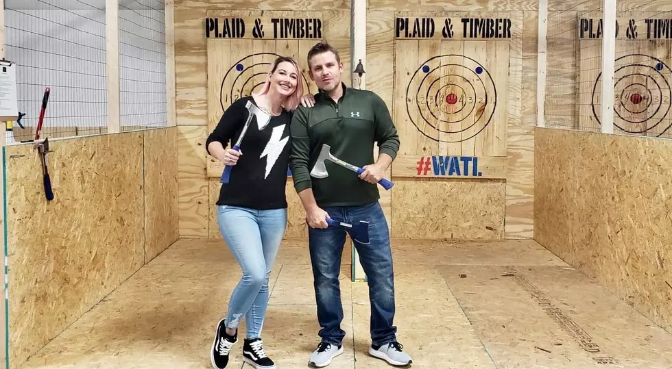 Evansville Now Has Its First Ever Axe Throwing Range [VIDEO]