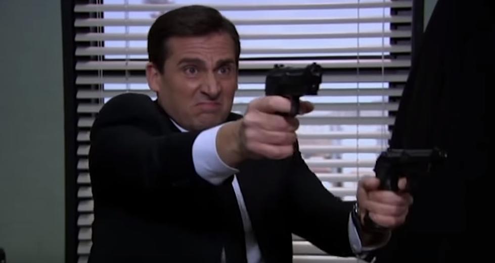 The Office Releases Michael Scott's Movie Threat Level Midnight O