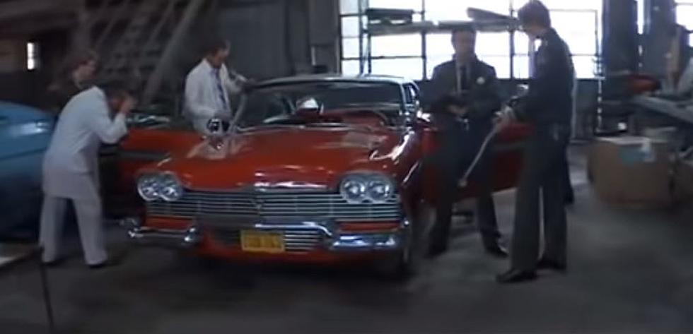 1958 Plymouth Fury Known as Stephen King’s ‘Christine’ Up for Auction