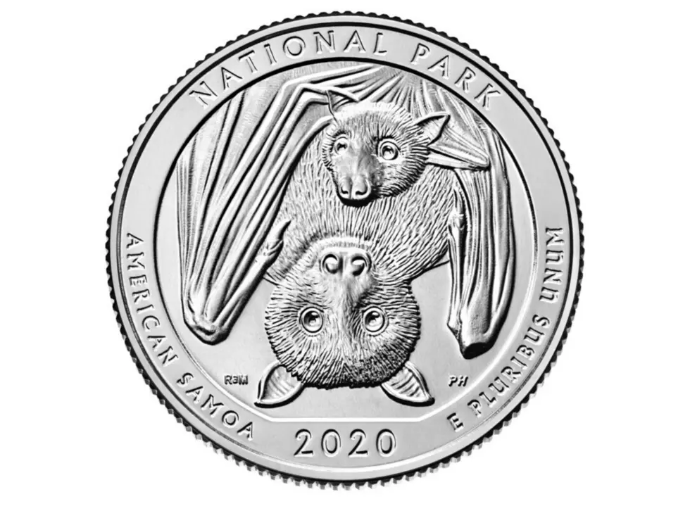 A New U.S. Quarter is Coming Out And It Has Bats on it