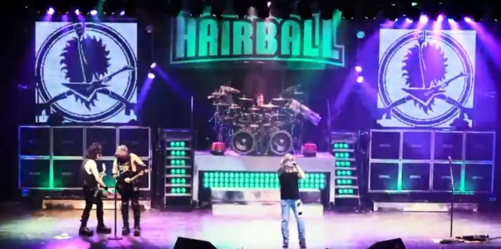 HAIRBALL! is Bringing Arena Rock Back to Evansville March 7th!