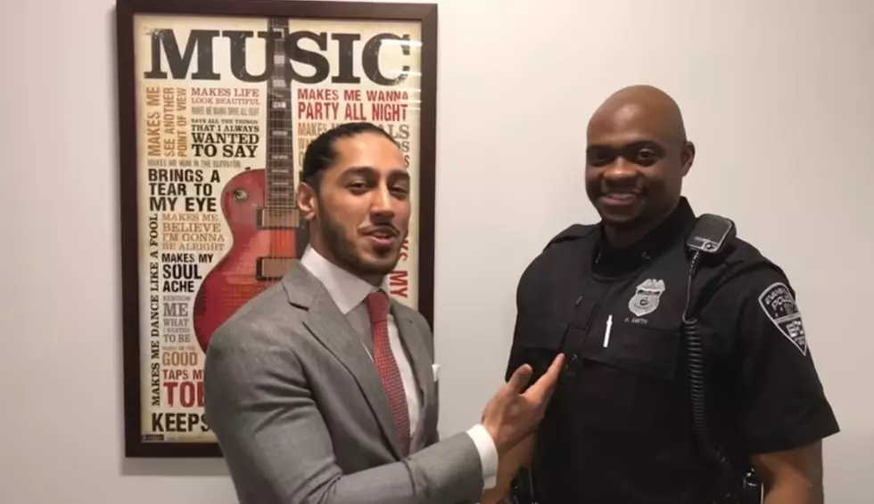 WATCH: WWE Superstar Mustafa Ali Gives EPD a Gift 