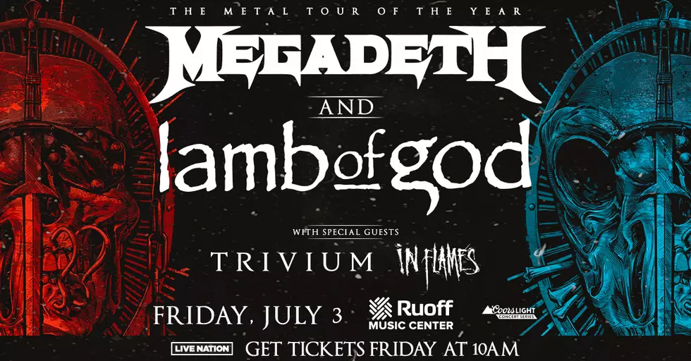Megadeth &#038; Lamb of God Announce Tour and GBF Has Your Tickets