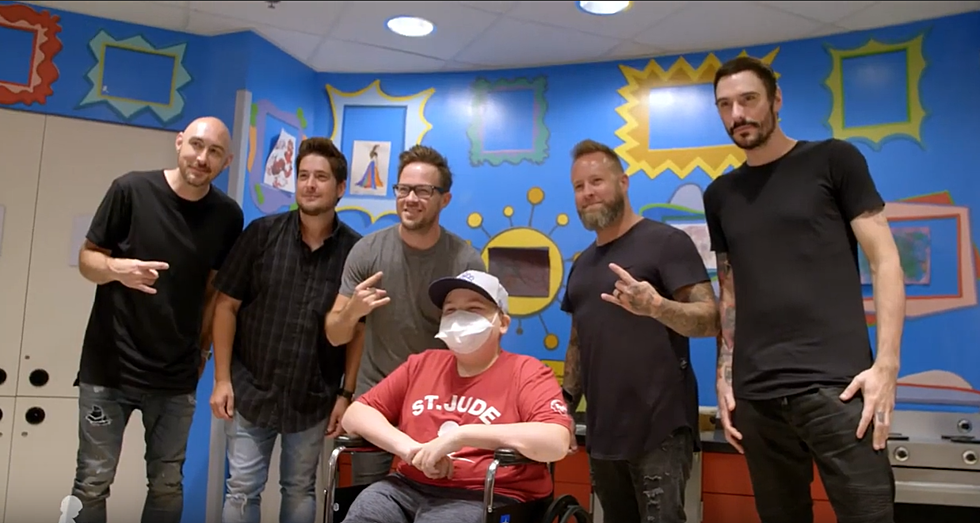 Breaking Benjamin Supports The Kids At St. Jude And You Can Too