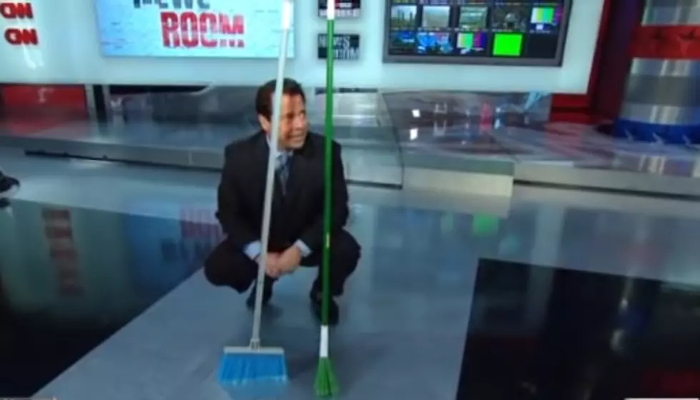 Good News You Can Stand Up Your Broom Every Day!