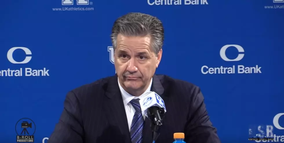 John Calipari is Tired of Hearing About Evansville and Goes on a Rant