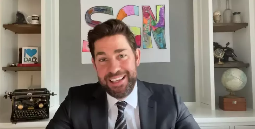 John Kasinski From The Office Launches Good News YouTube Channel