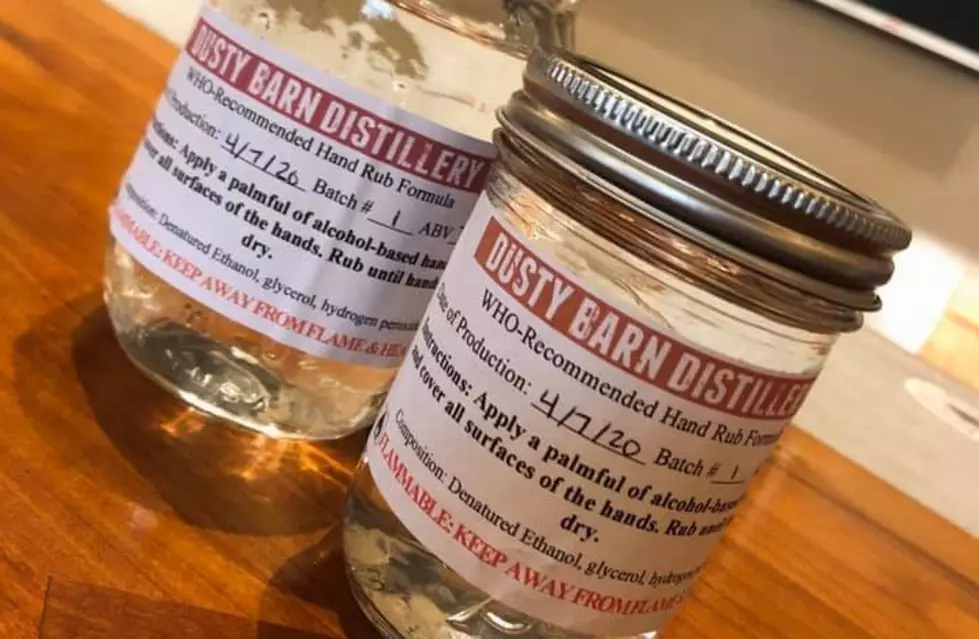 Mt Vernon Indiana’s Dusty Barn Distillery Making Hand Sanitizer