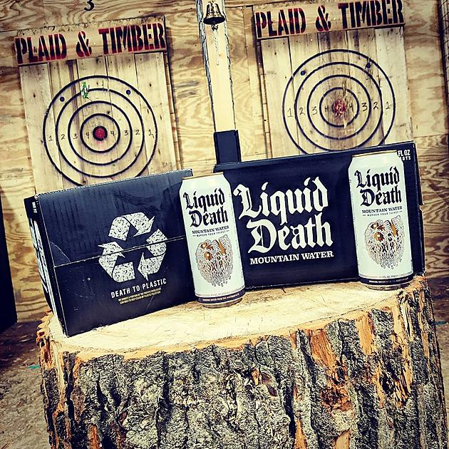 Evansville Plaid &#038; Timber Axe Throwing Company Now Serving Liquid Death