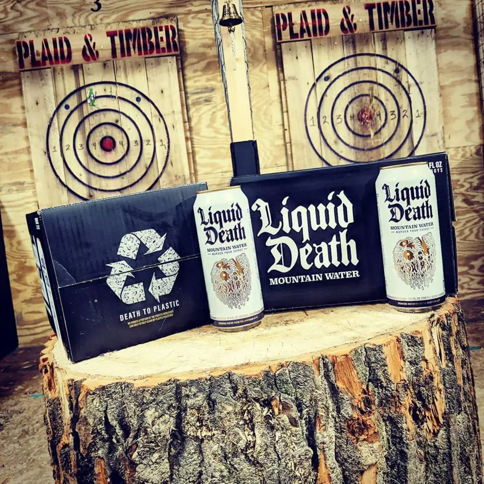 Evansville Plaid & Timber Axe Throwing Company Now Serving Liquid Death