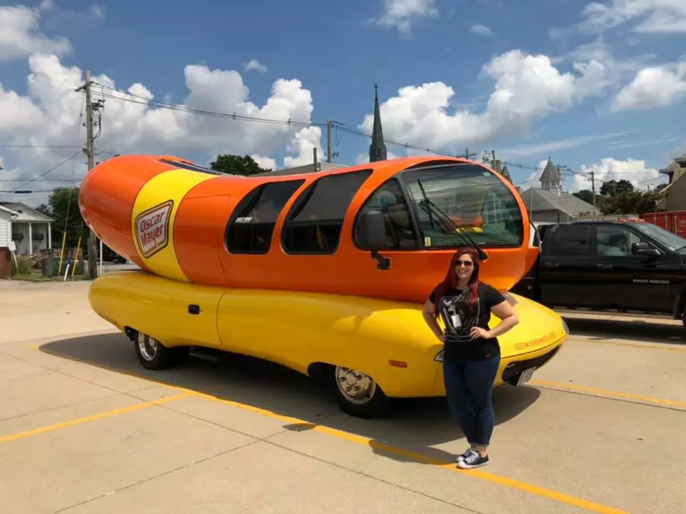 The Oscar Mayer Wienermobile is in the Tri-State All Weekend, Here&#8217;s Where to Find it