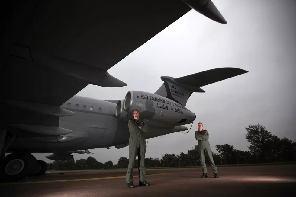 Preparations Are Made Ahead Of The International Air Tattoo At Fairford