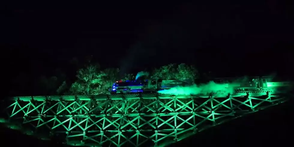 This Haunted Ghost Train is a Halloween Vacation Dream