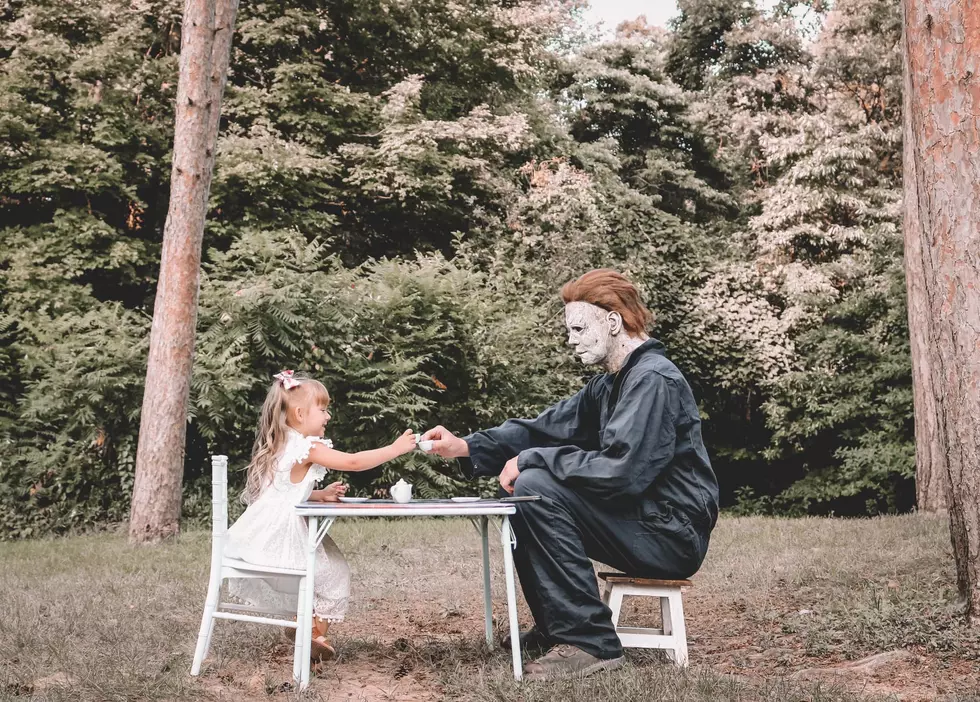 Indiana Photographer Goes Viral For Adorably Creepy Michael Myers Photos