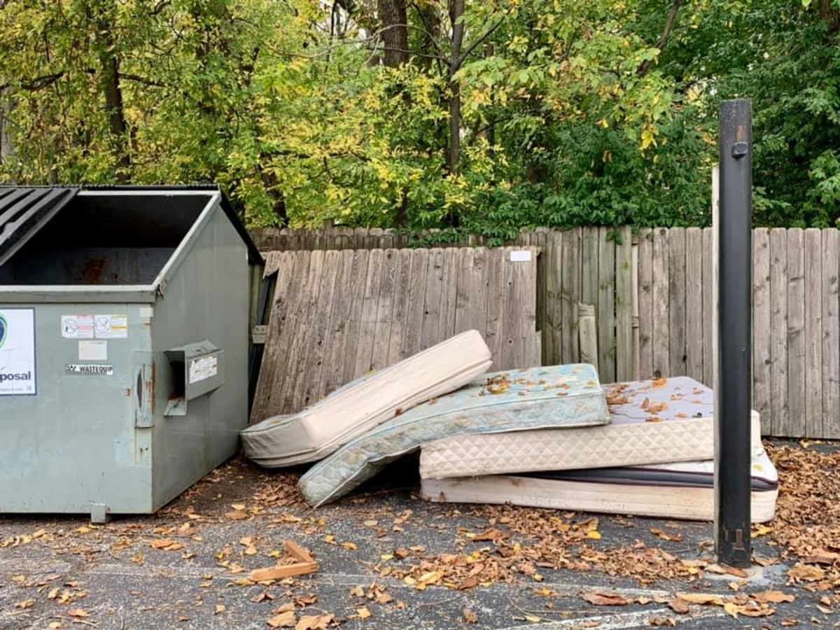 Evansville Rescue Mission Asks Community to Report Trash Dumpers