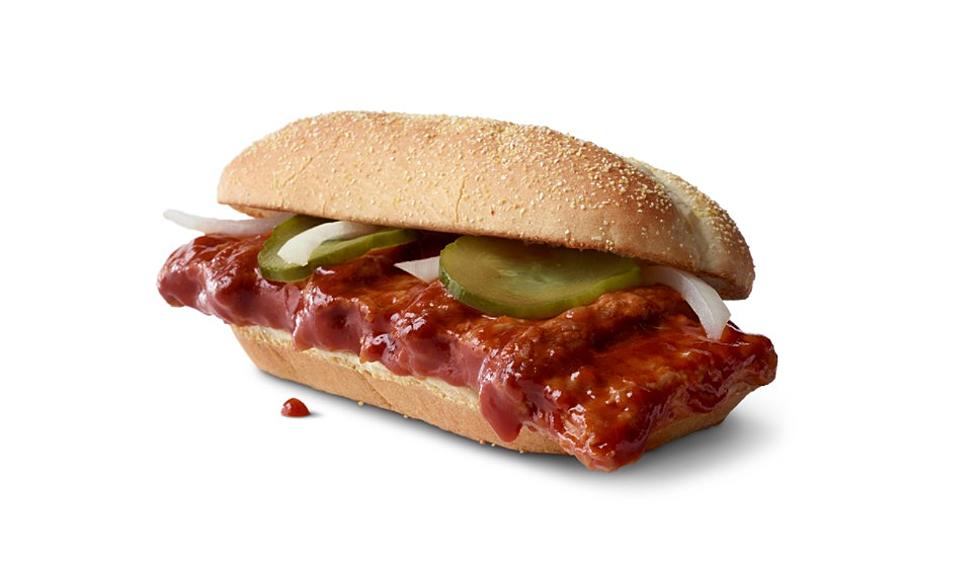 McRib Fans Rejoice! It's Back For A Limited Time Across Entire US