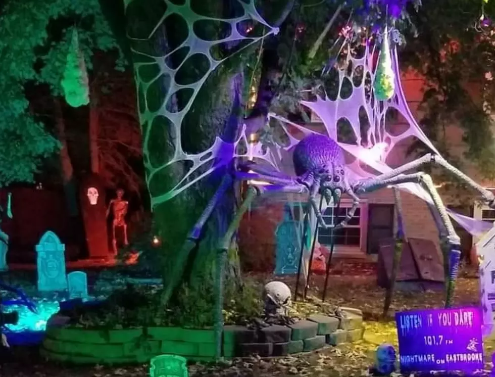 Evansville Home Hosting Halloween Light Show To Raise Donations for Tri-State Food Bank