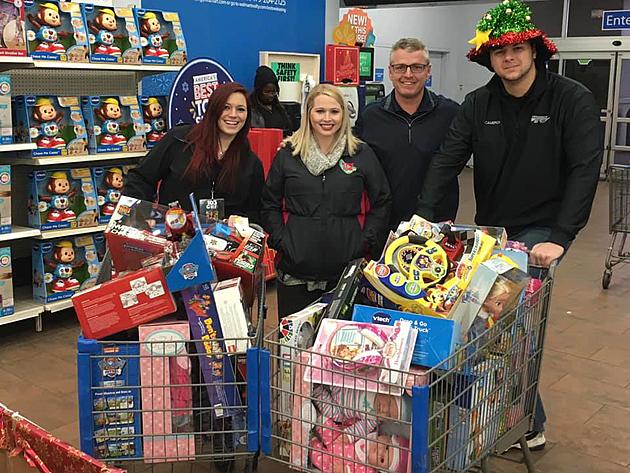 Annual 911 Gives Hope for The Holidays Toy Drive Going on All Weekend Long