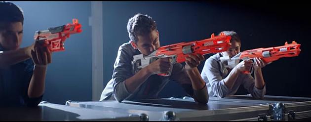Did You Know There&#8217;s an Indoor Nerf Gun Arena in Indiana?