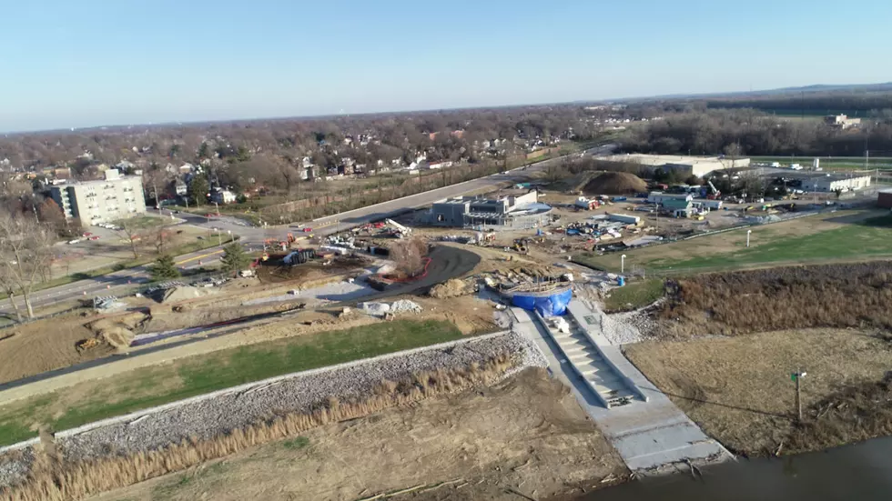 Evansville Water Sewer Utility: New Sunrise Pump Station Taking Shape