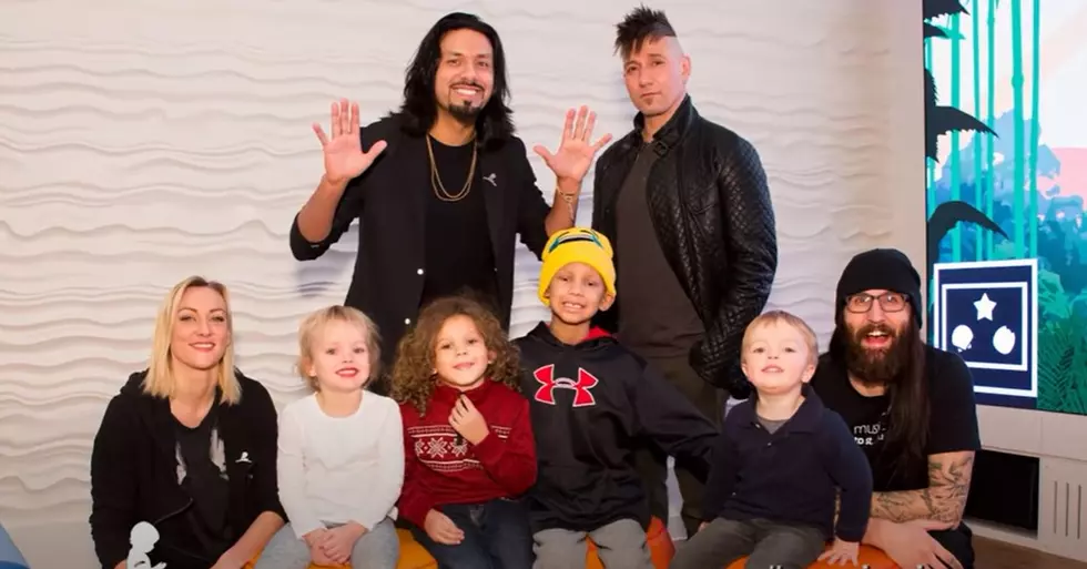 GBF Rockers Pop Evil Performed For St. Jude Patients