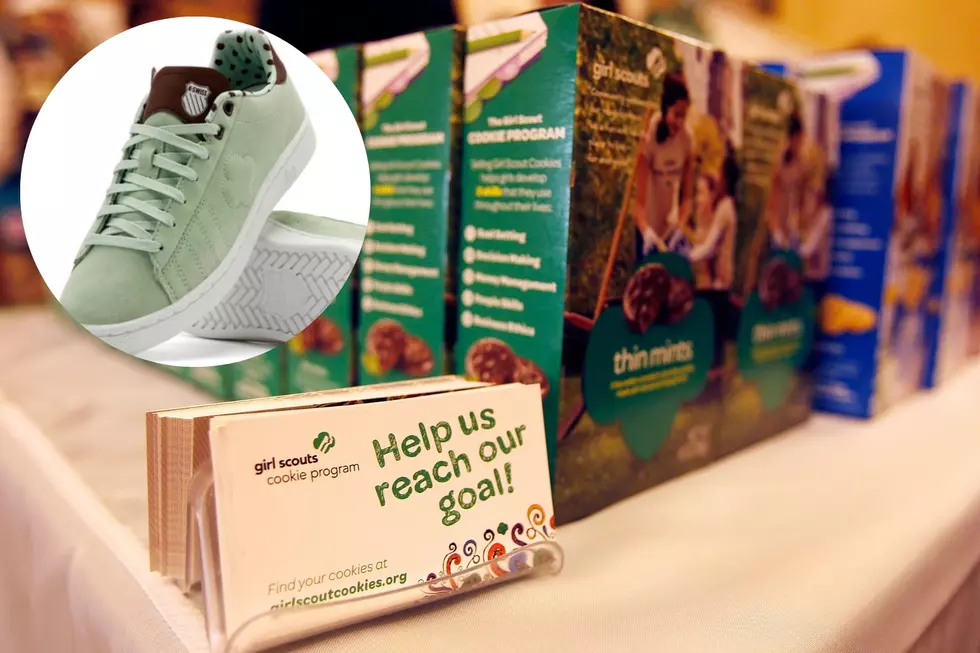 Show Off Your Favorite Cookie With Girl Scouts Cookie Inspired Sneakers