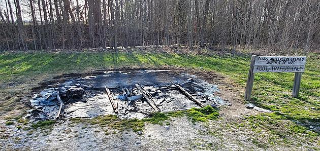 Reward Offered for Information on Porta Pot Fire at Blue Grass FWA in Chandler Indiana