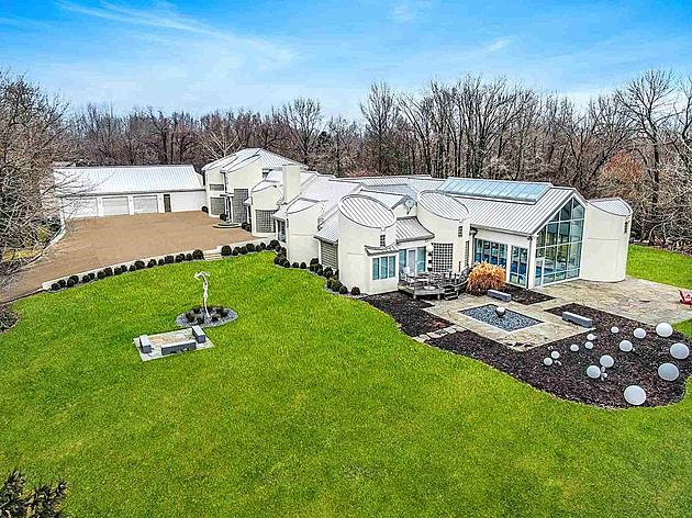Million Dollar Evansville Mansion for Sale has a Huge Indoor Pool