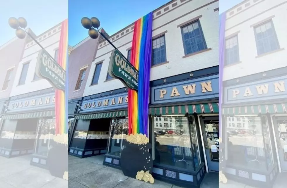 This Rainbow's Pot O' Gold is Evansville's Newest Photo Op