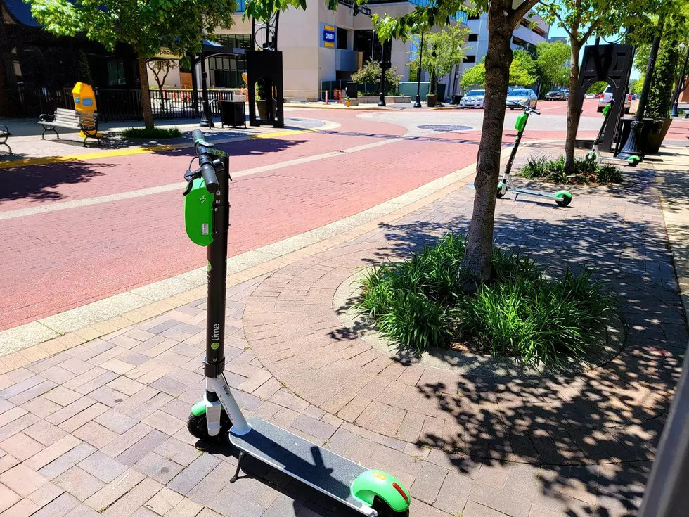 A New Way to Get Around Downtown Evansville – Lime Scooters Are Here