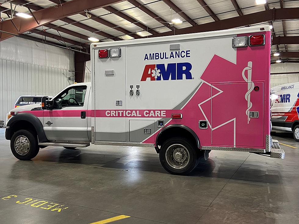 Keep Your Eyes Out for Evansville's New Pink Ambulance