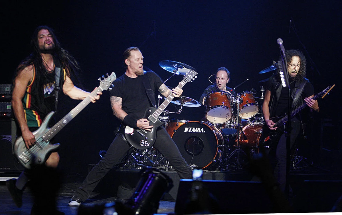 Metallica Back for Two Nights at Louder Than Life 2021