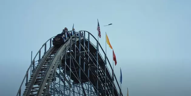 Fozzy&#8217;s New Music Video Filmed Entirely on a Holiday World Coaster