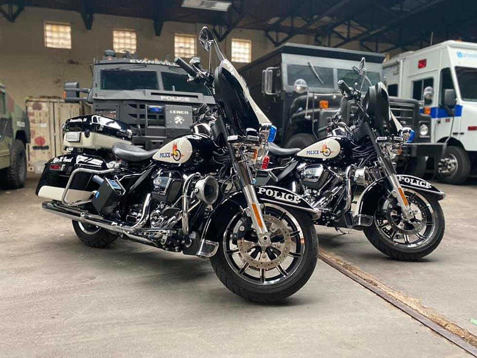 Evansville Police Department's Motor Unit Gets a New Look