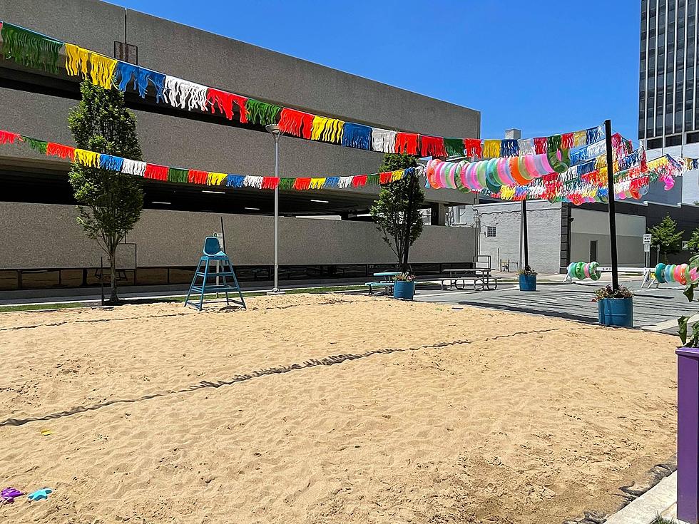 There’s a Beach in the Middle of Downtown Evansville and Your Kids Will Love it