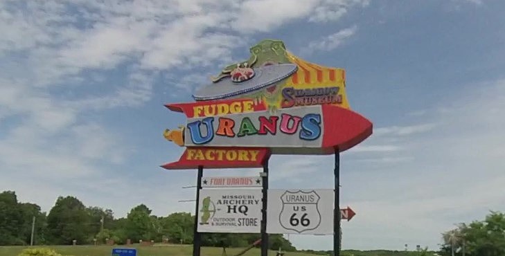 Ever Eat Fudge From Uranus? Check Out This Midwest Roadside Store photo