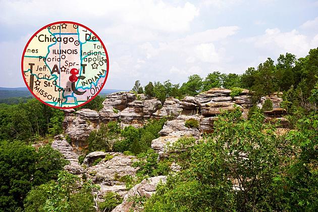Take a Virtual Hike Through Shawnee National Forest in Southern Illinois [Photo Gallery]
